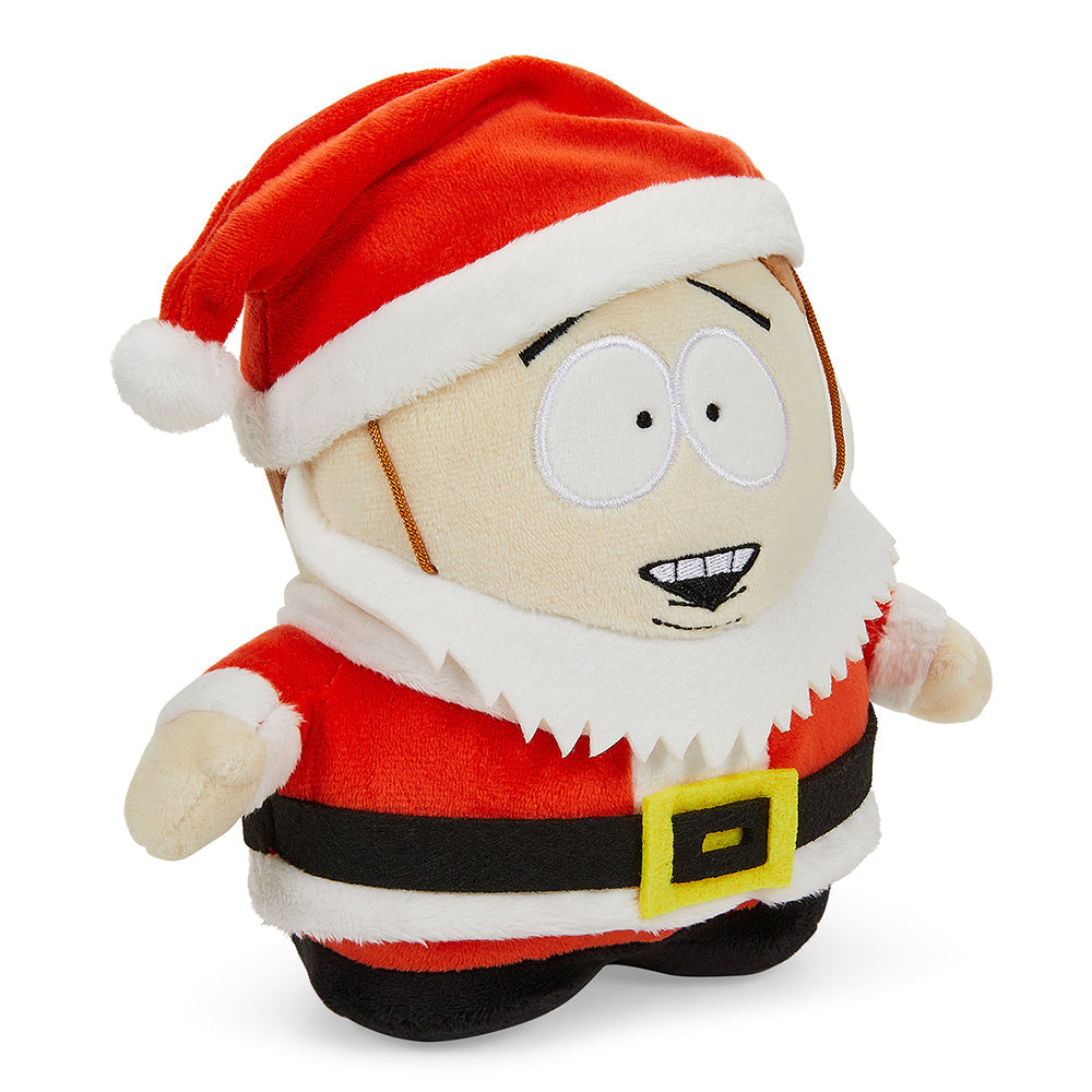South Park Christmas 8" Phunny Plush Set of Four - Santa Cartman and Reindeer Kyle, Stan, and Kenny - SOLD OUT