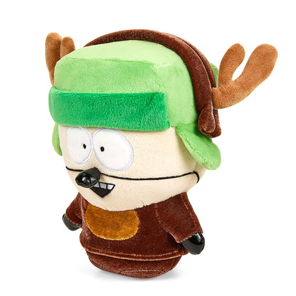 South Park Christmas 8" Phunny Plush Set of Four - Santa Cartman and Reindeer Kyle, Stan, and Kenny - SOLD OUT
