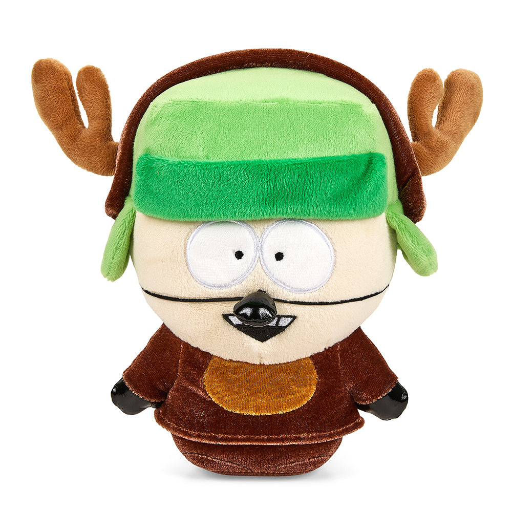 South Park Christmas 8" Phunny Plush Set of Four - Santa Cartman and Reindeer Kyle, Stan, and Kenny - SOLD OUT