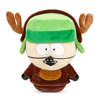 South Park Christmas 8" Phunny Plush Set of Four - Santa Cartman and Reindeer Kyle, Stan, and Kenny - SOLD OUT