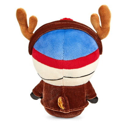 South Park Christmas 8" Phunny Plush Set of Four - Santa Cartman and Reindeer Kyle, Stan, and Kenny - SOLD OUT