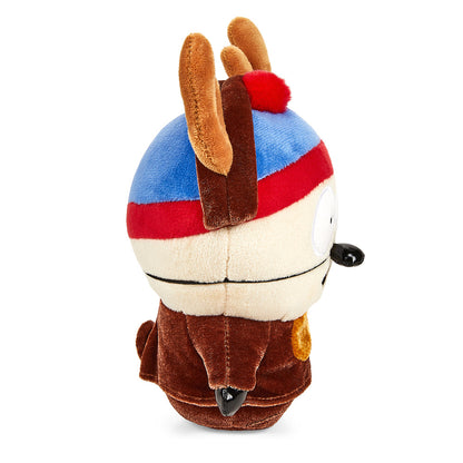 South Park Christmas 8" Phunny Plush Set of Four - Santa Cartman and Reindeer Kyle, Stan, and Kenny - SOLD OUT