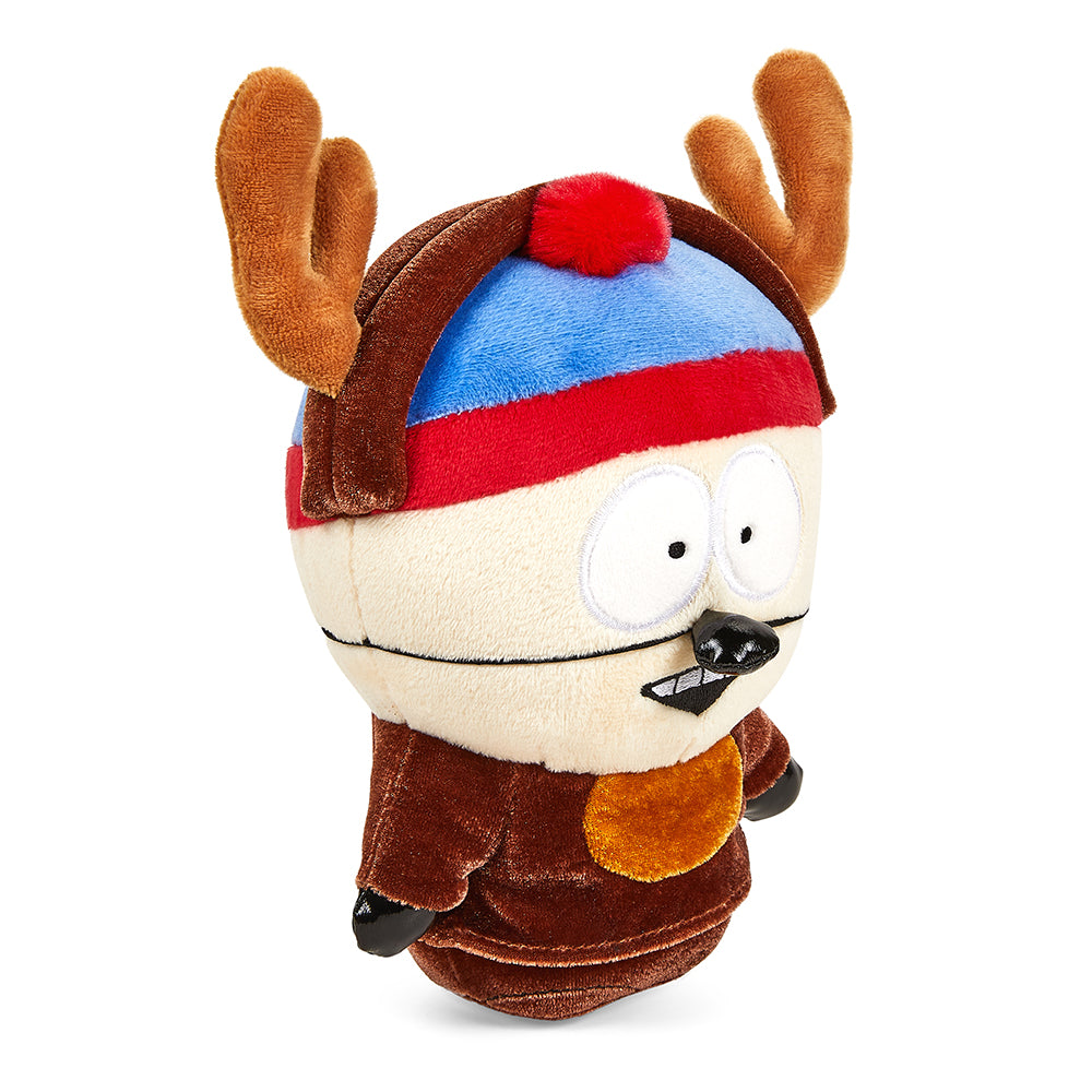 South Park Christmas 8" Phunny Plush Set of Four - Santa Cartman and Reindeer Kyle, Stan, and Kenny - SOLD OUT