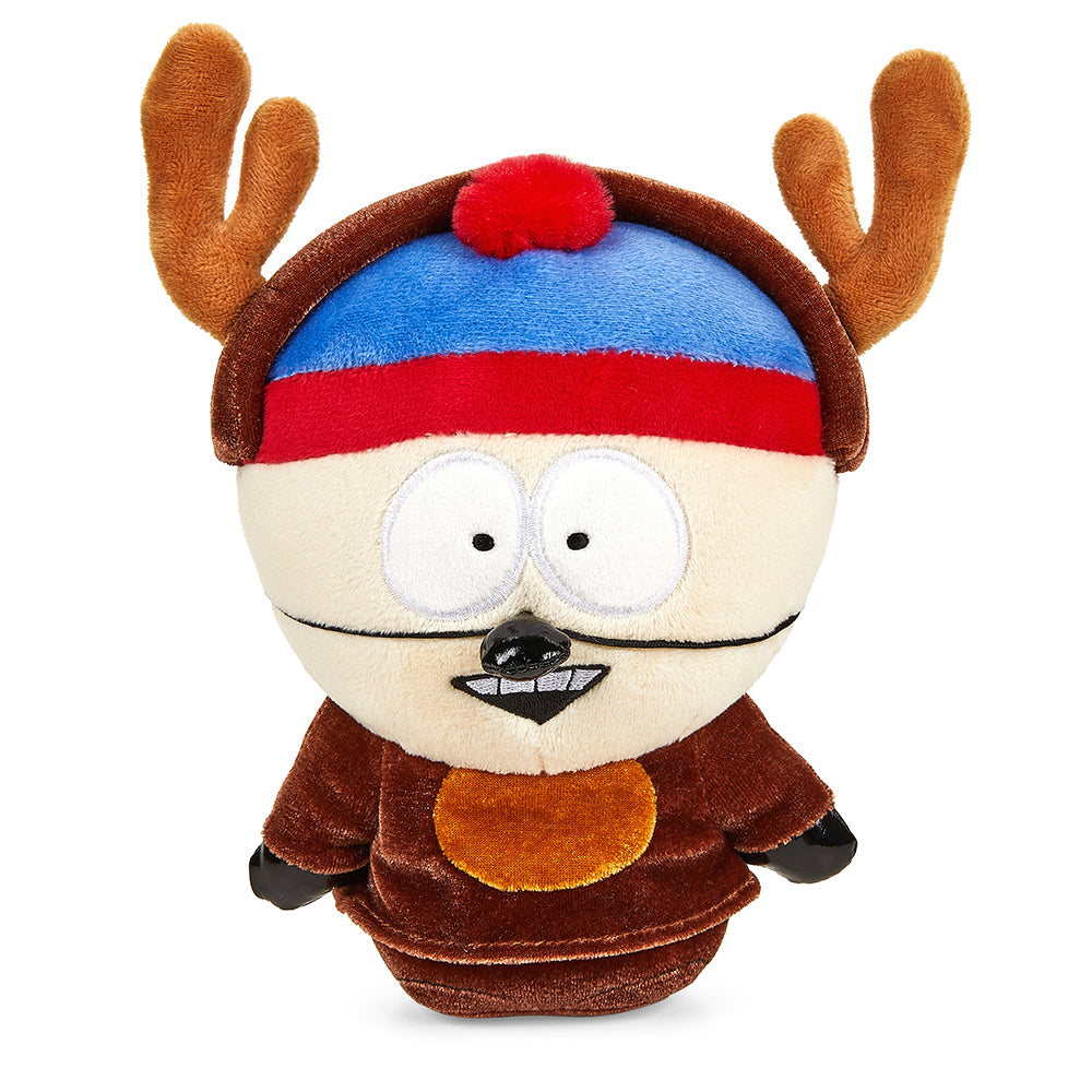 South Park Reindeer Stan 8" Phunny Plush by Kidrobot - SOLD OUT