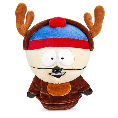 South Park Reindeer Stan 8" Phunny Plush by Kidrobot - SOLD OUT