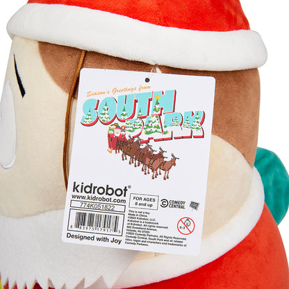 South Park Santa Cartman 16" Medium Plush by Kidrobot