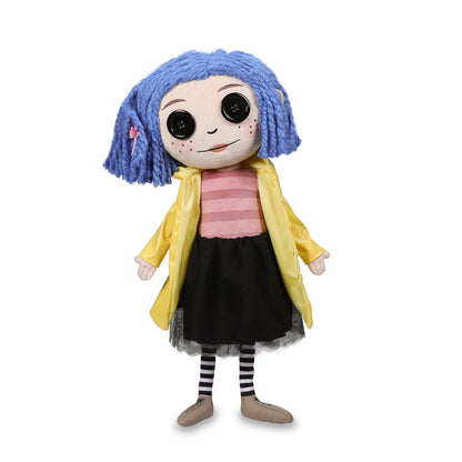 Coraline 24” Premium Plush Doll in Gift Box