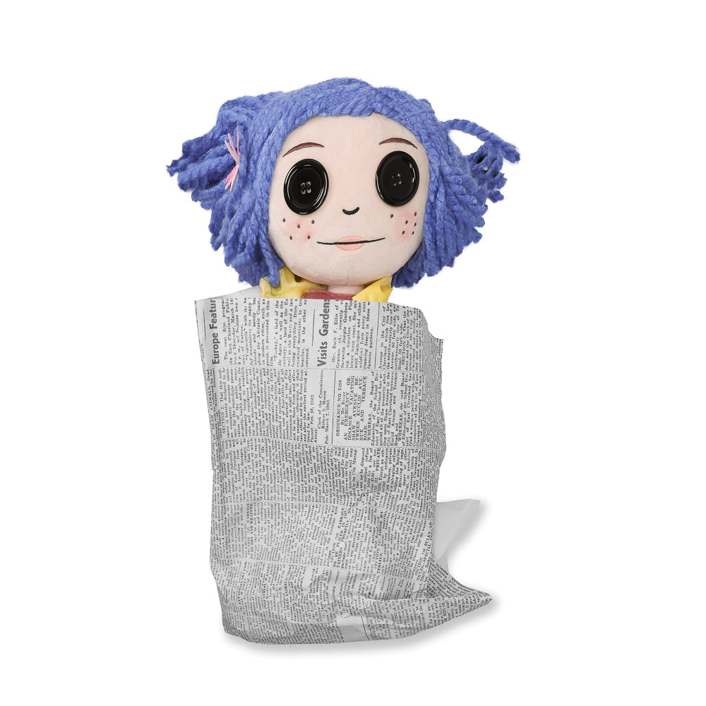 Coraline 24” Premium Plush Doll in Gift Box