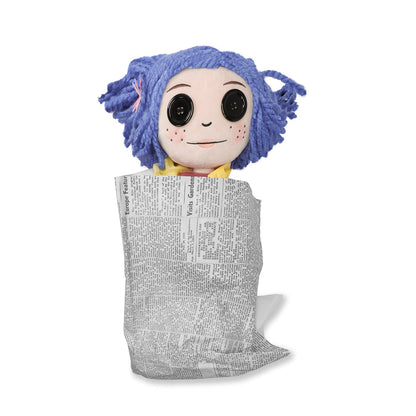 Coraline 24” Premium Plush Doll in Gift Box