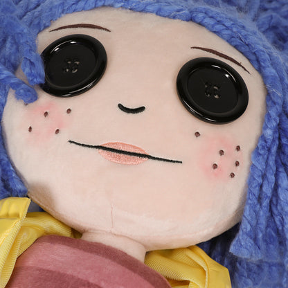 Coraline 24” Premium Plush Doll in Gift Box