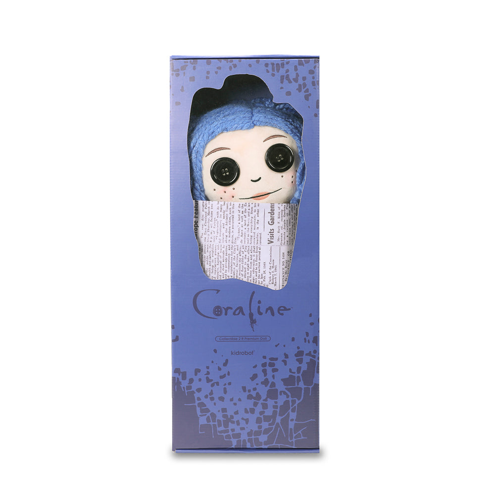 Coraline 24” Premium Plush Doll in Gift Box