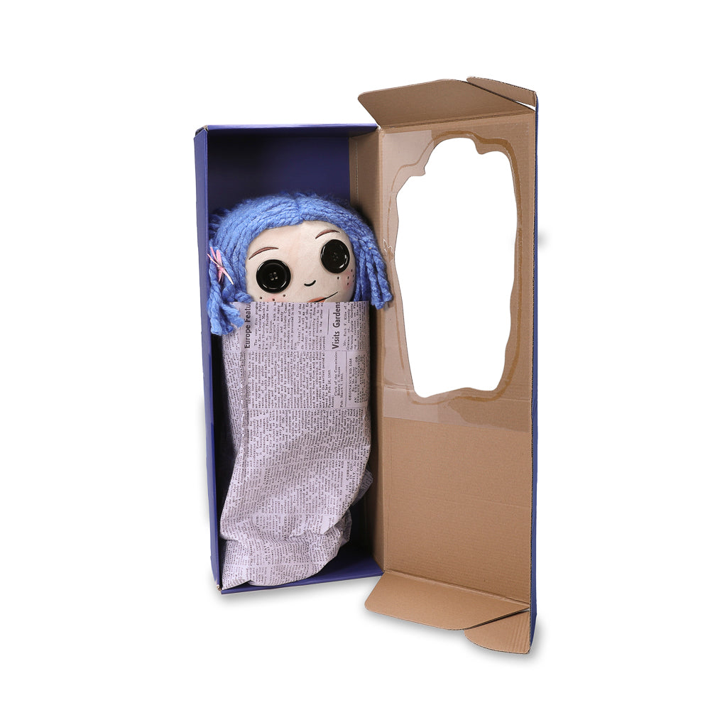 Coraline 24” Premium Plush Doll in Gift Box