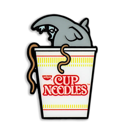Nissin® Cup Noodles® x Godzilla 1.5" Premium Pin Series