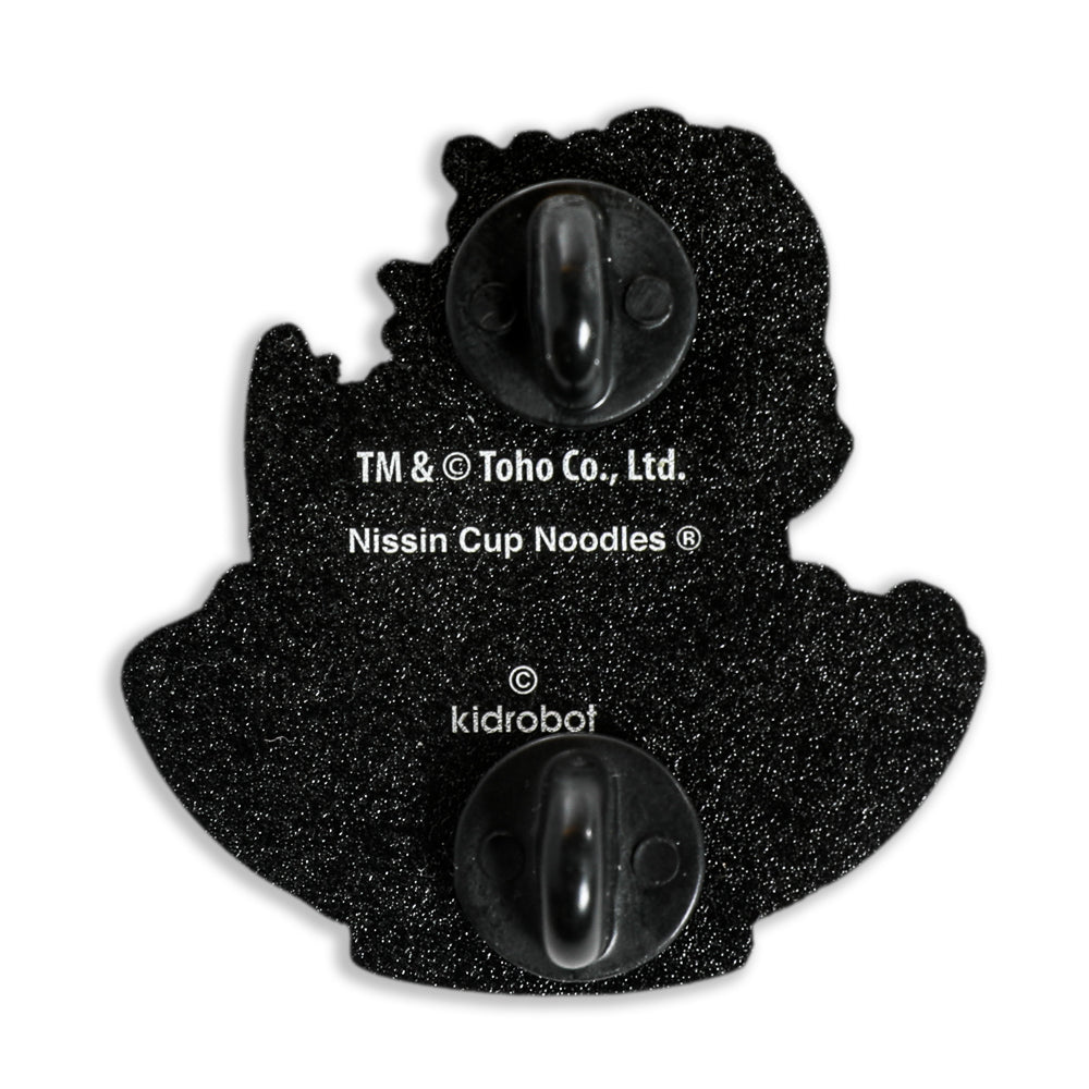 Nissin® Cup Noodles® x Godzilla 1.5" Premium Pin Series