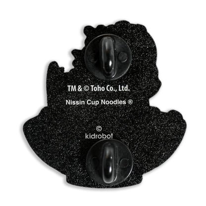 Nissin® Cup Noodles® x Godzilla 1.5" Premium Pin Series