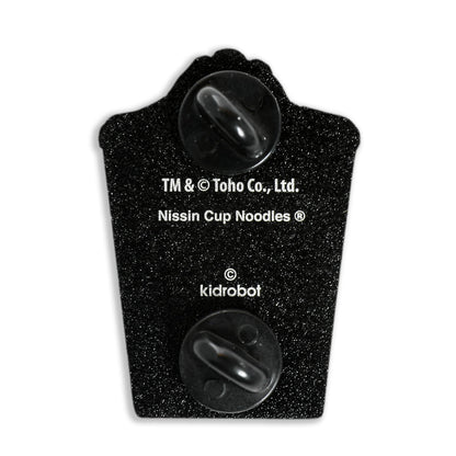 Nissin® Cup Noodles® x Godzilla 1.5" Premium Pin Series