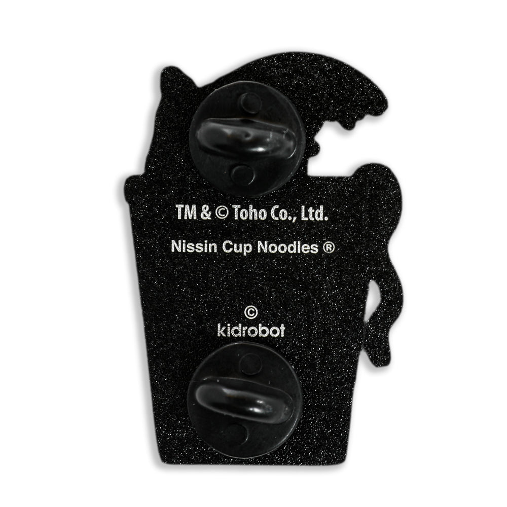 Nissin® Cup Noodles® x Godzilla 1.5" Premium Pin Series