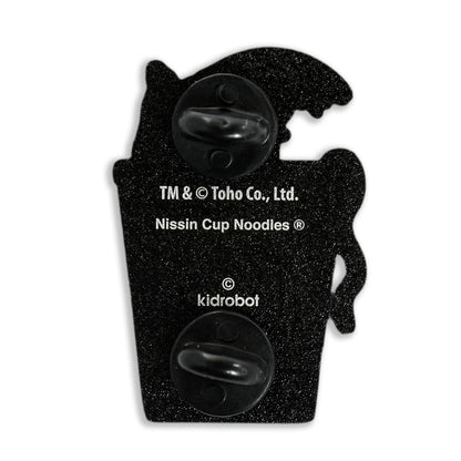 Nissin® Cup Noodles® x Godzilla 1.5" Premium Pin Series