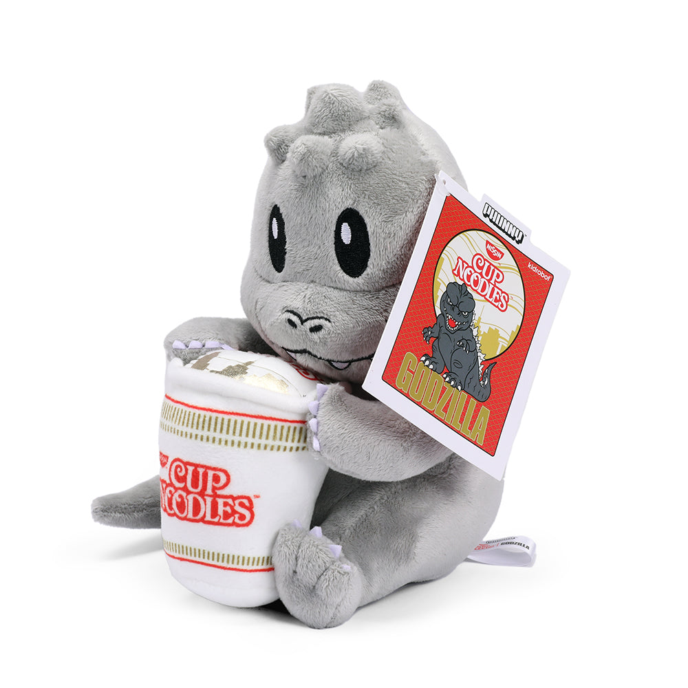 Nissin® Cup Noodles® x Godzilla Phunny Plush