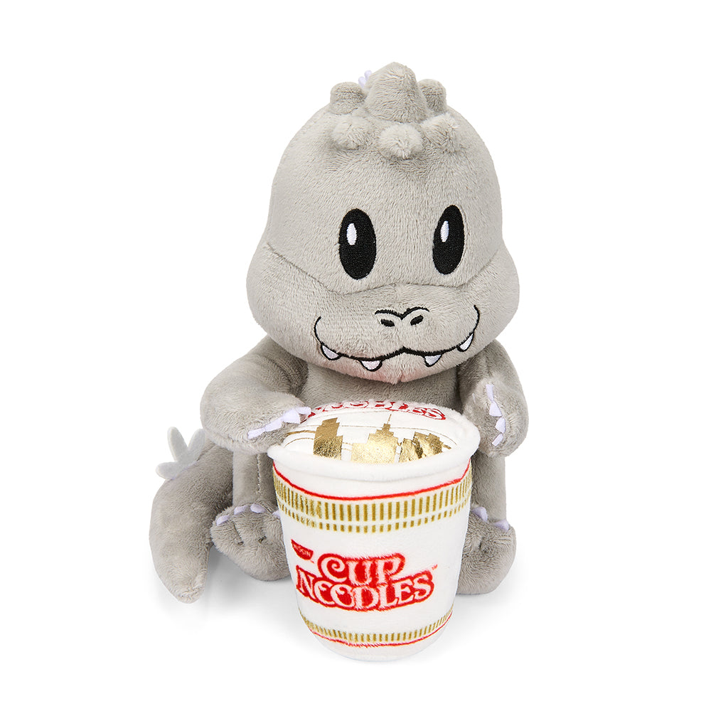 Nissin® Cup Noodles® x Godzilla Phunny Plush