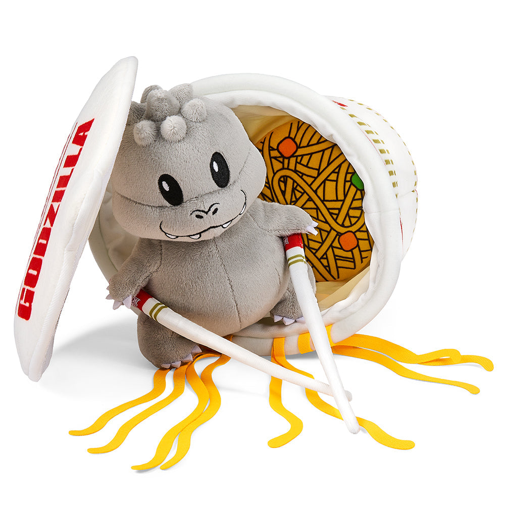 Nissin® x Godzilla - 10" Interactive Plush - Godzilla in Cup Noodles®