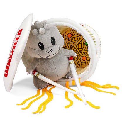 Nissin® x Godzilla - 10" Interactive Plush - Godzilla in Cup Noodles®