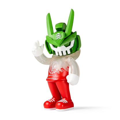 Sket One x Quiccs Sketratcha TEQ63 6” Art Figure - Half-full Edition - Limited Edition of 300