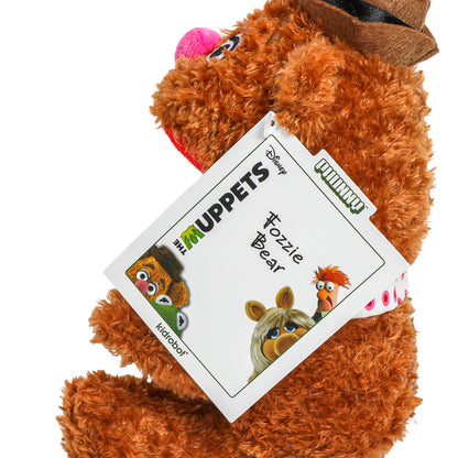 The Muppets Fozzie Bear Phunny Plush