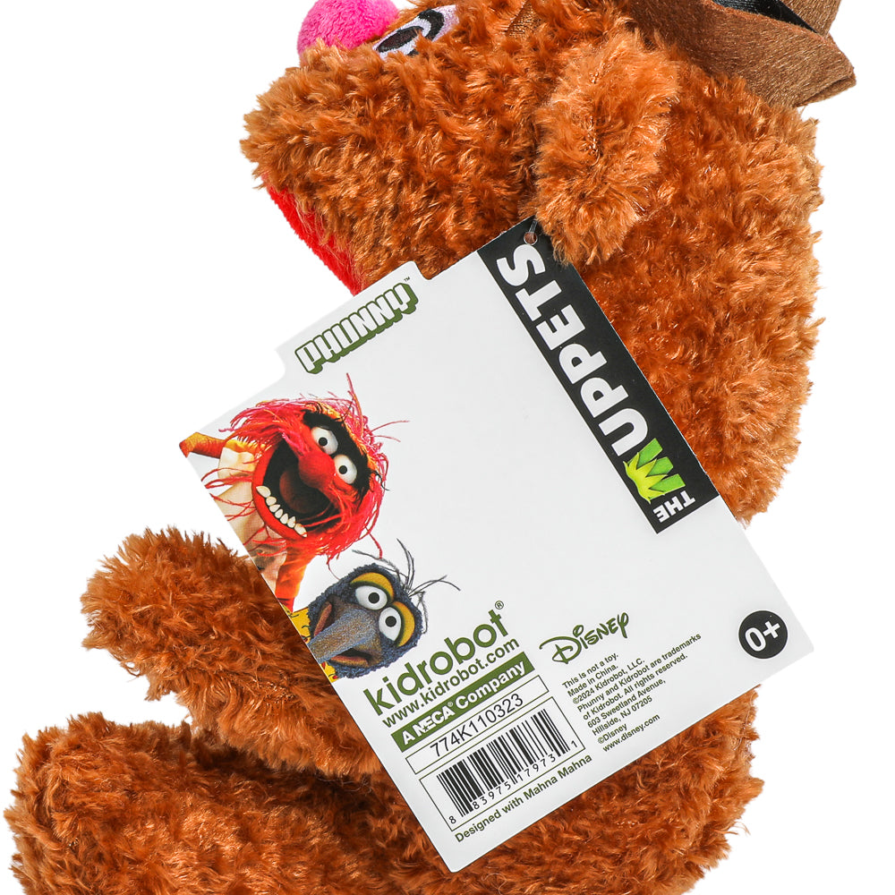 The Muppets Fozzie Bear Phunny Plush