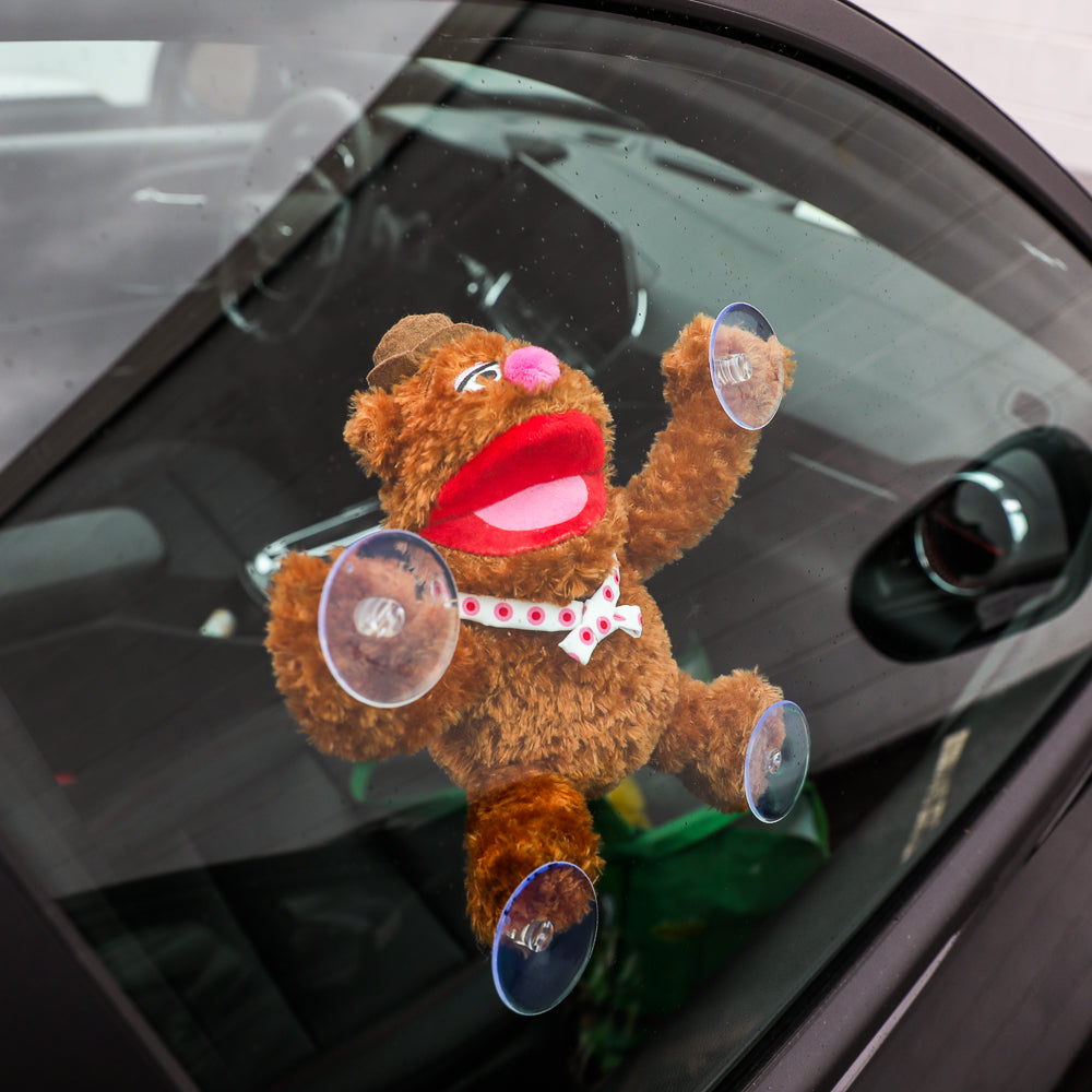 Disney The Muppets Fozzie Bear 6" Plush Window Clinger