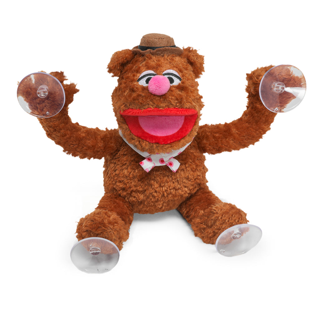 Disney The Muppets Fozzie Bear 6" Plush Window Clinger