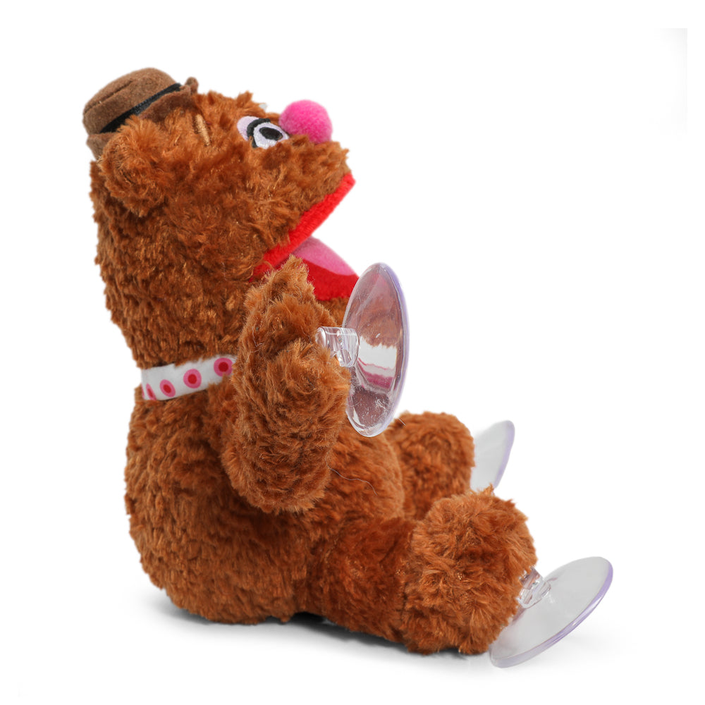 Disney The Muppets Fozzie Bear 6" Plush Window Clinger