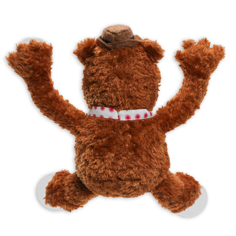 Disney The Muppets Fozzie Bear 6" Plush Window Clinger