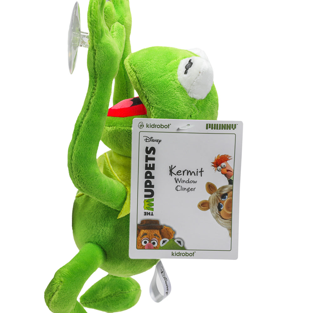 Disney The Muppets Kermit 6” Plush Window Clinger