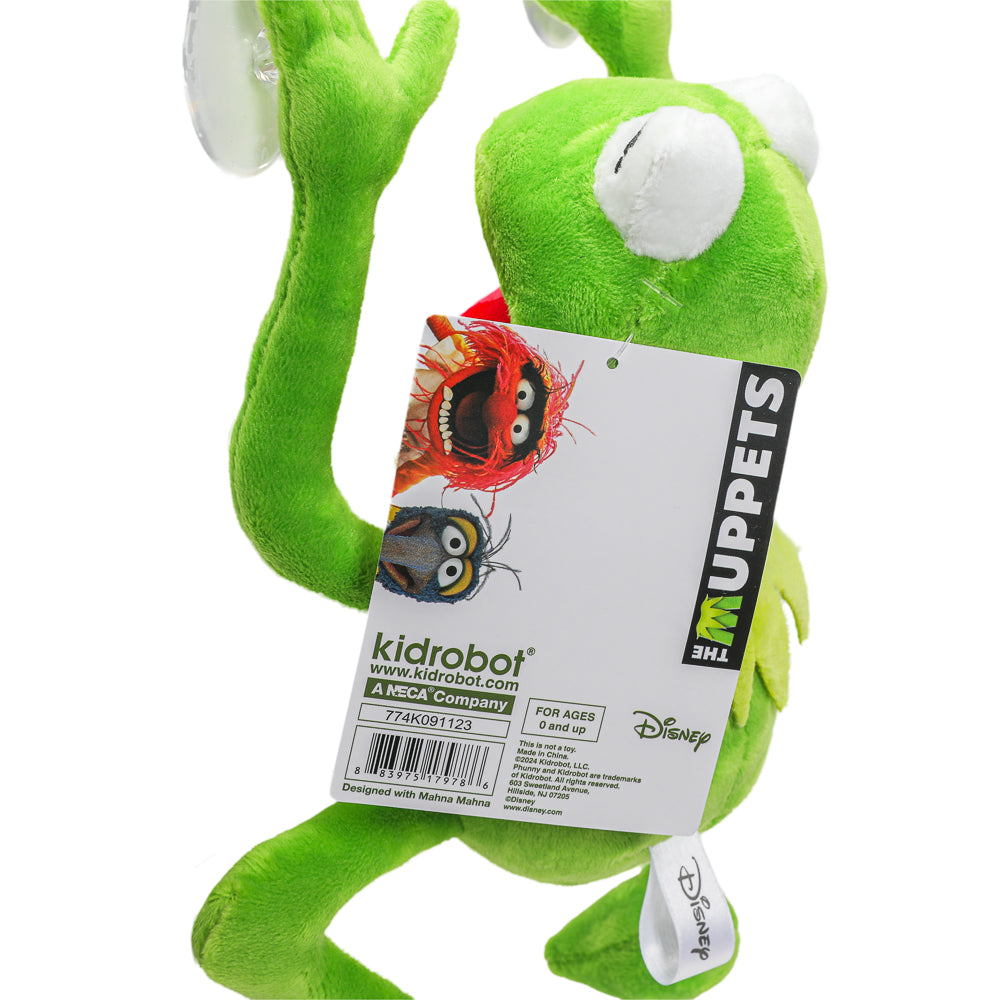 Disney The Muppets Kermit 6” Plush Window Clinger
