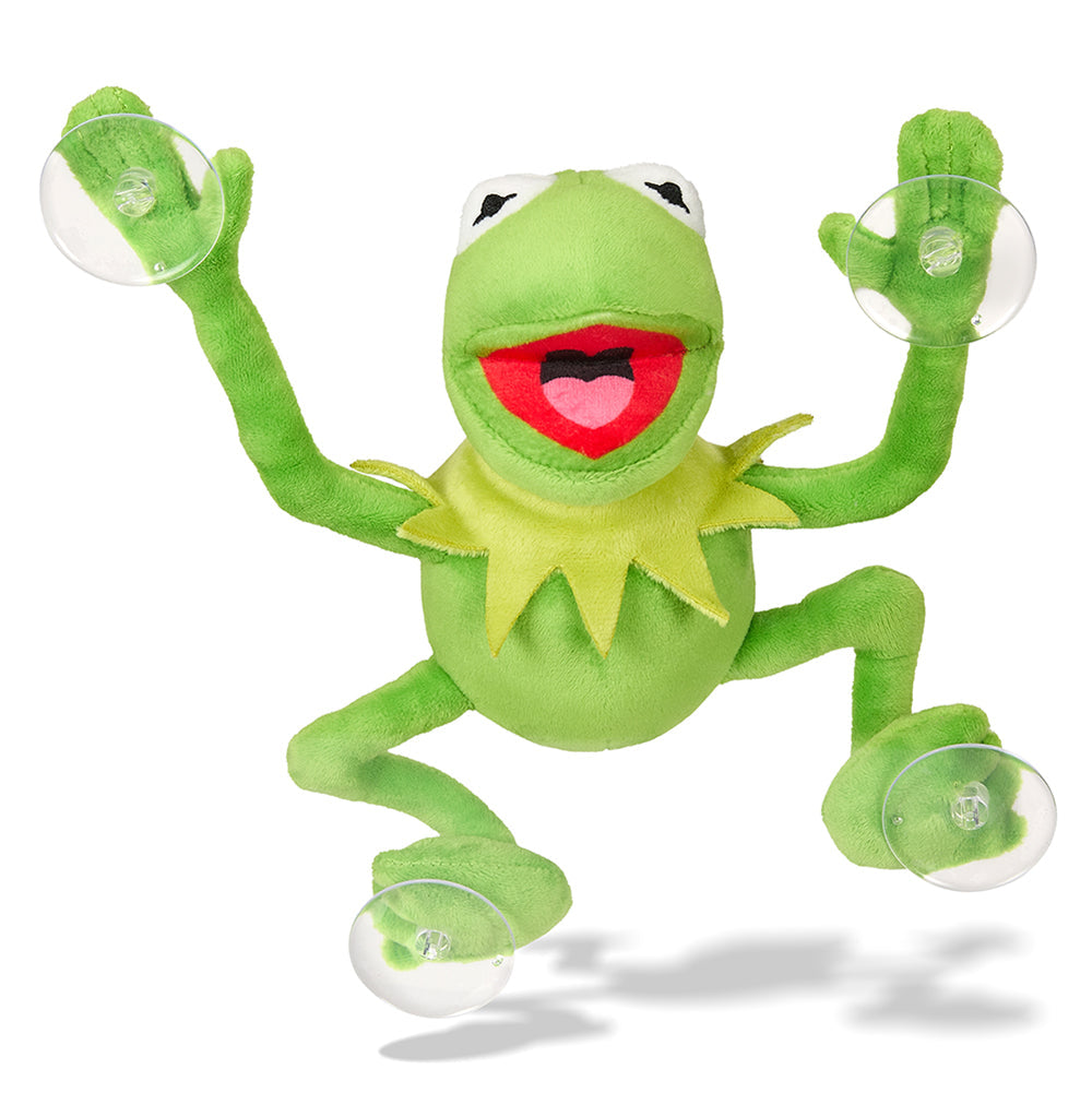Disney The Muppets Kermit 6” Plush Window Clinger