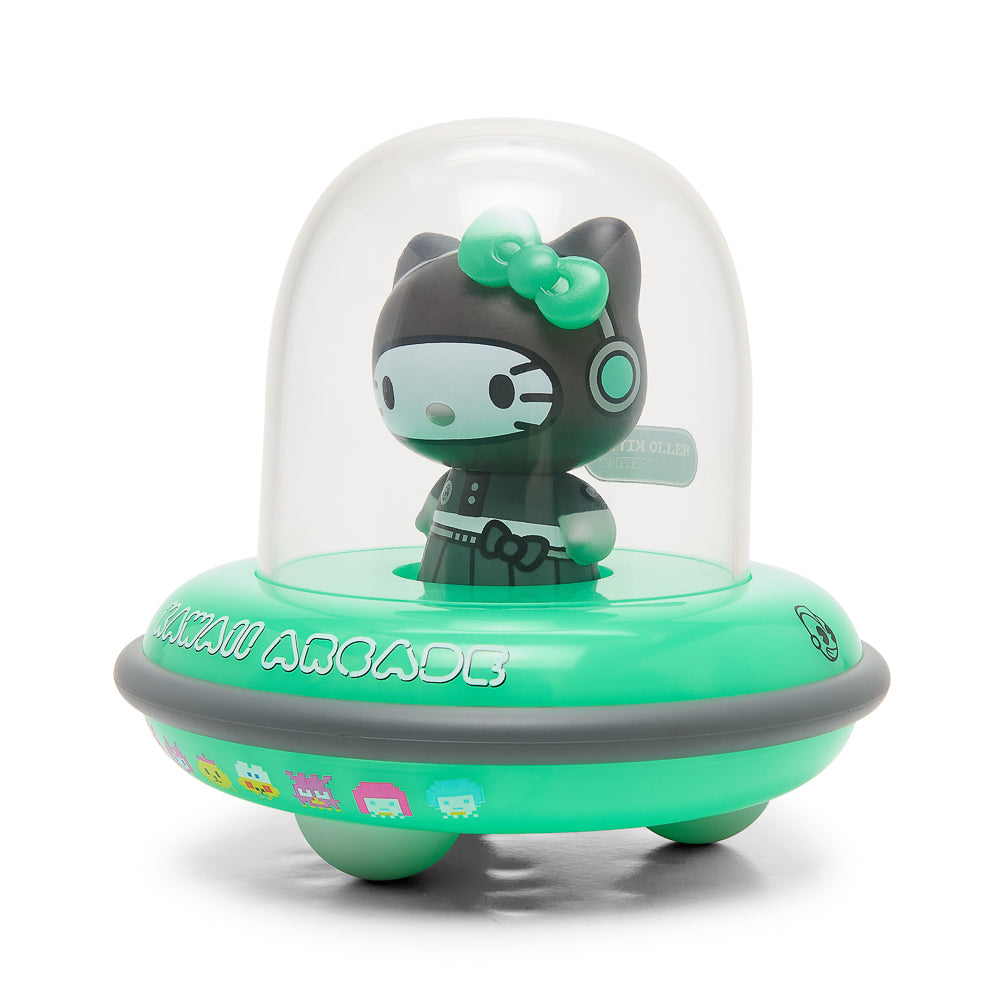 Hello Kitty® UFO Arcade Gamer 5" Vinyl Figure - Glow-in-the-Dark Edition (Limited Edition of 600) - Kidrobot.com Exclusive