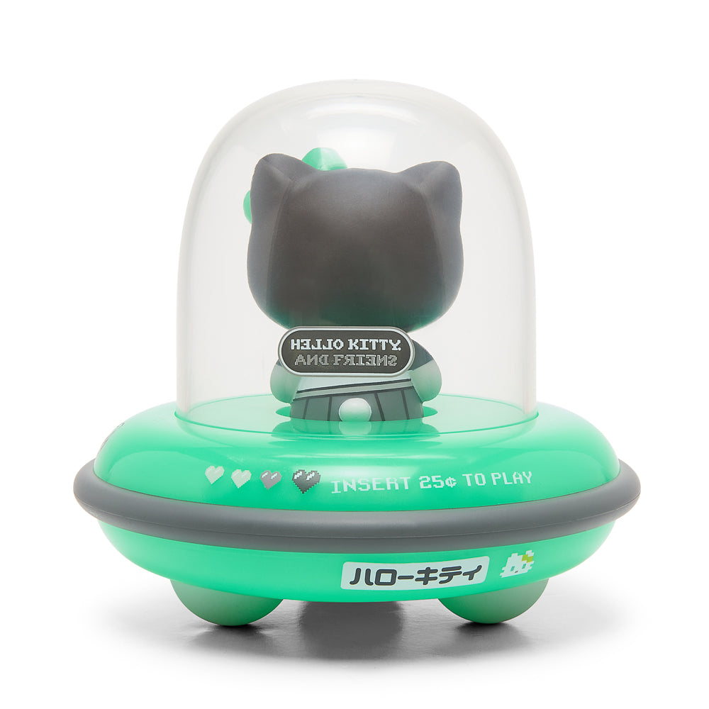 Hello Kitty® UFO Arcade Gamer 5" Vinyl Figure - Glow-in-the-Dark Edition (Limited Edition of 600) - Kidrobot.com Exclusive