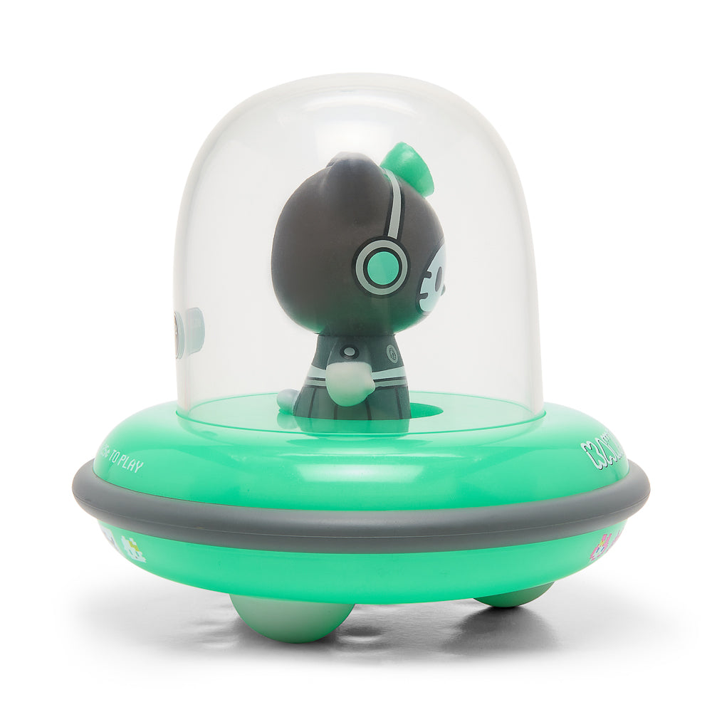 Hello Kitty® UFO Arcade Gamer 5" Vinyl Figure - Glow-in-the-Dark Edition (Limited Edition of 600) - Kidrobot.com Exclusive