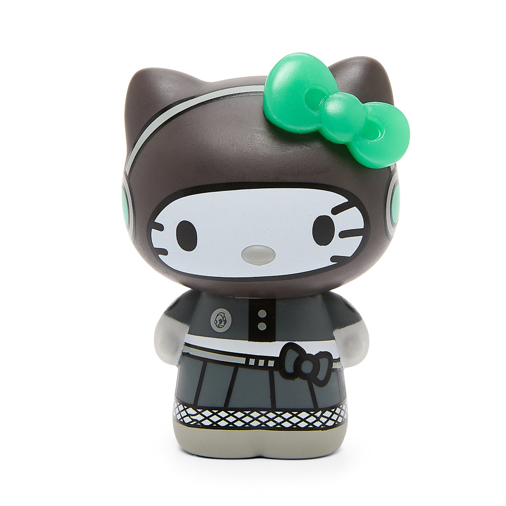 Hello Kitty® UFO Arcade Gamer 5" Vinyl Figure - Glow-in-the-Dark Edition (Limited Edition of 600) - Kidrobot.com Exclusive