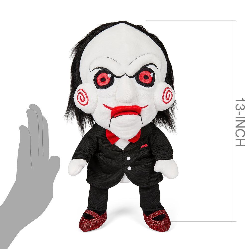 SAW Billy the Puppet 13” Horror Plush Hand Puppet