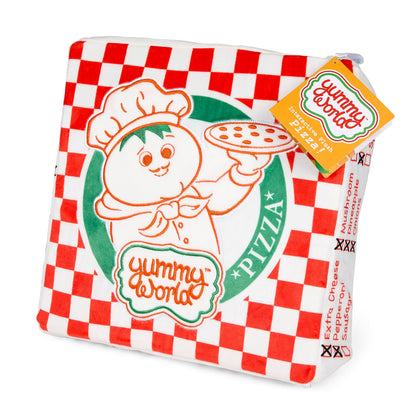 Yummy World Pizza Supreme 12" Interactive Plush