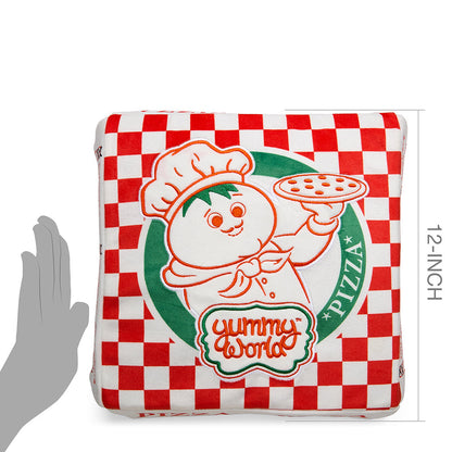 Yummy World Pizza Supreme 12" Interactive Plush