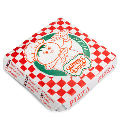 Yummy World Pizza Supreme 12" Interactive Plush
