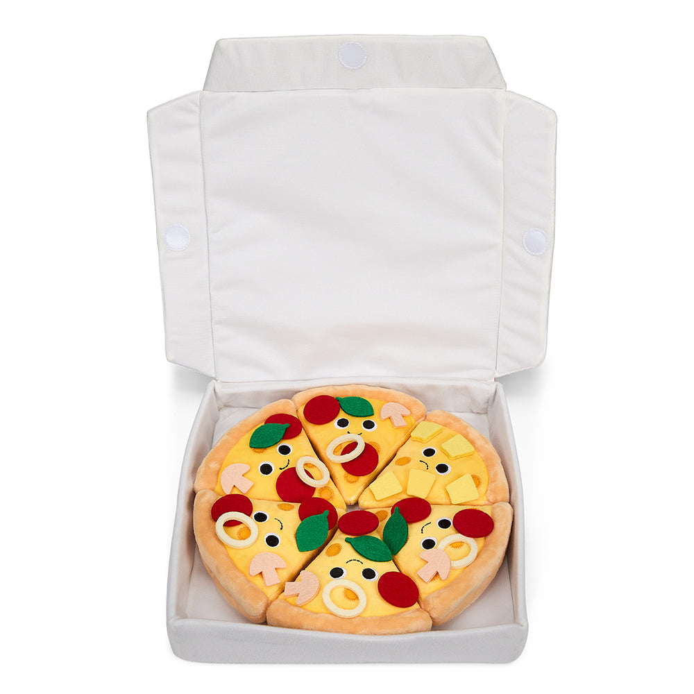 Yummy World Pizza Supreme 12" Interactive Plush