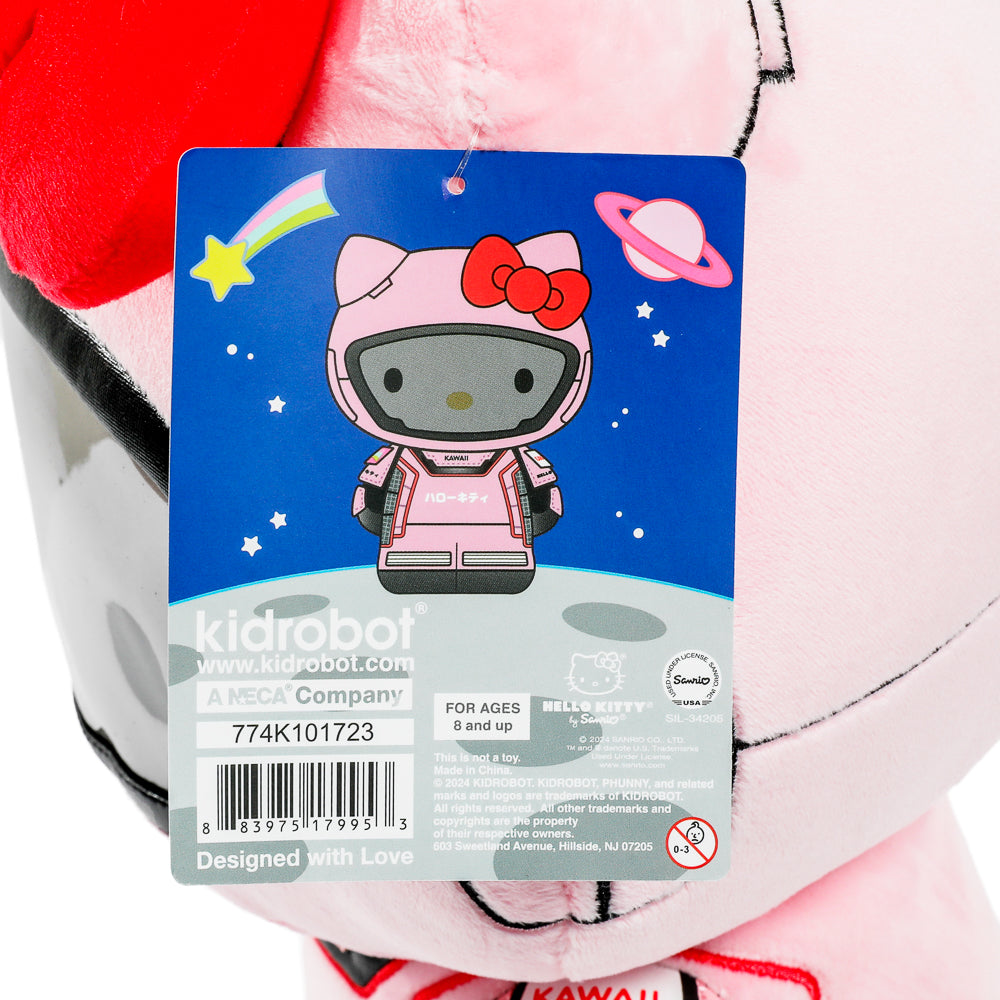 Hello Kitty® Pink Astronaut Plush - Kidrobot.com Exclusive