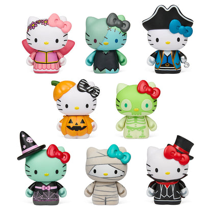 Hello Kitty® Halloween Costumes Collectible Vinyl Mini Figures - Limited Edition Series