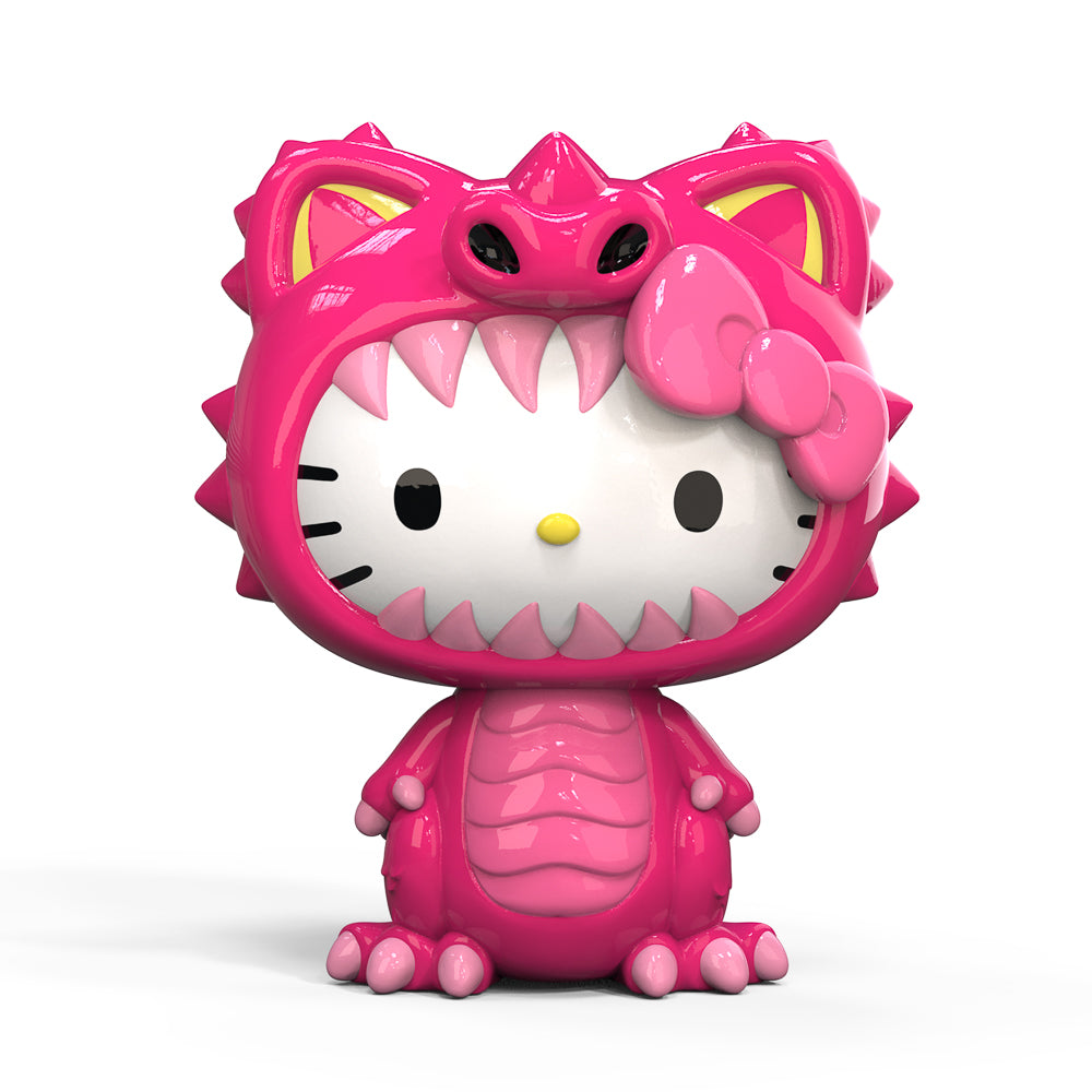 Hello Kitty® Pink Kaiju Monster 36" Art Giant Fiberglass Figure - Limited Edition - Exclusive -