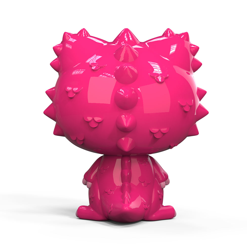 Hello Kitty® Pink Kaiju Monster 36" Art Giant Fiberglass Figure - Limited Edition - Exclusive -