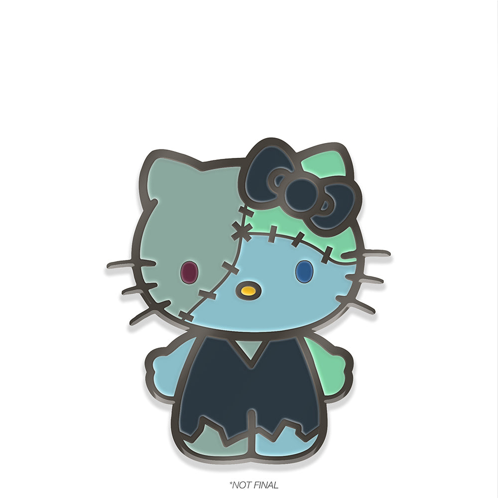 Hello Kitty® Halloween Enamel Pins (Limited Time Only!)